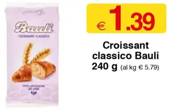 Croissant classico Bauli 240 g