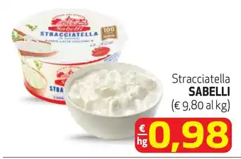 Stracciatella SABELLI