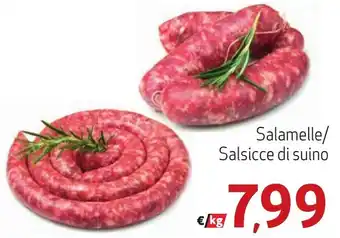 Eurospesa Salamelle/ Salsicce di suino offerta