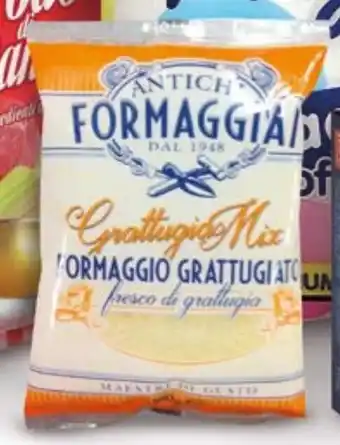 Ekom FORMAGGIO GRATTUGIATO MIX G 100 offerta