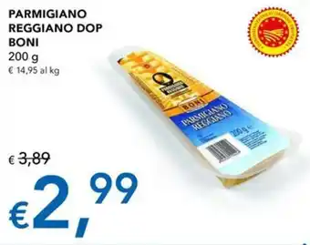 Migross Supermercati e Market PARMIGIANO REGGIANO DOP BONI 200 g offerta