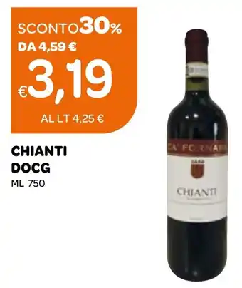 Ekom CHIANTI DOCG ML 750 offerta
