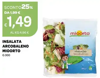 Ekom INSALATA ARCOBALENO MIOORTO G 300 offerta