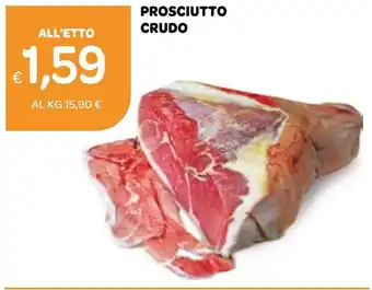 Ekom PROSCIUTTO CRUDO offerta