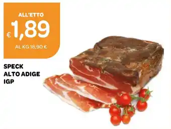 Ekom SPECK ALTO ADIGE IGP offerta