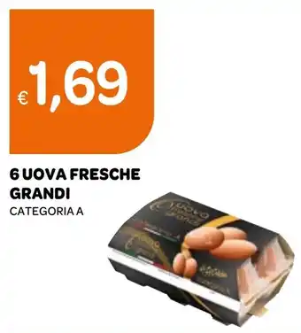 6 UOVA FRESCHE GRANDI CATEGORIA A