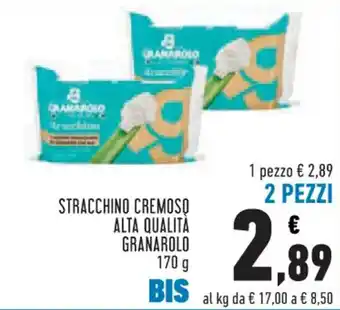 Conad Margherita STRACCHINO CREMOSO ALTA QUALITÀ GRANAROLO 170 g offerta