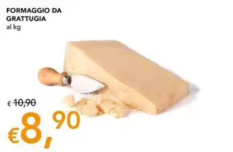 Migross Supermercati e Market FORMAGGIO DA GRATTUGIA offerta