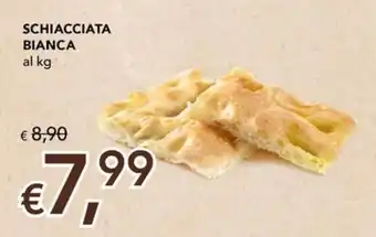 Migross Supermercati e Market SCHIACCIATA BIANCA offerta