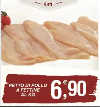 Gecop PETTO DI POLLO A FETTINE offerta