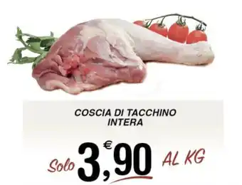 Gecop COSCIA DI TACCHINO INTERA offerta