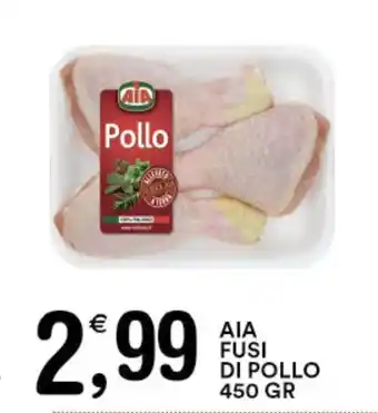 Gecop AIA FUSI DI POLLO 450 GR offerta