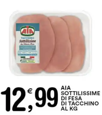 Gecop AIA SOTTILISSIME DI FESA DI TACCHINO offerta