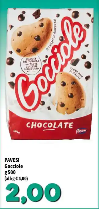 Madis PAVESI Gocciole g 500 offerta