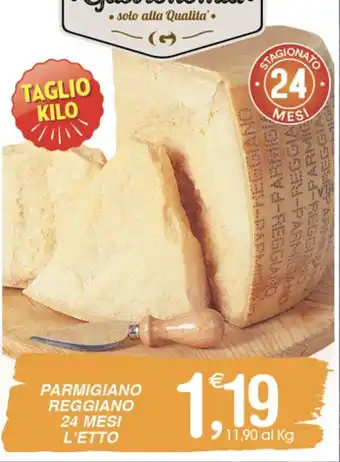 Gecop PARMIGIANO REGGIANO 24 MESI L'ETTO offerta