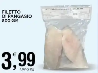 FILETTO DI PANGASIO 800 GR