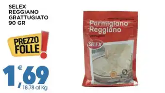 Gecop SELEX REGGIANO GRATTUGIATO 90 GR offerta