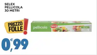 Gecop SELEX PELLICOLA 30 METRI offerta
