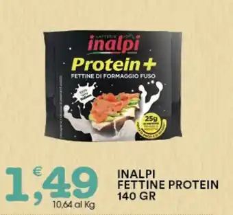 INALPI FETTINE PROTEIN 140 GR