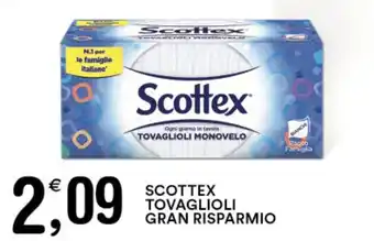 Gecop SCOTTEX TOVAGLIOLI GRAN RISPARMIO offerta