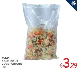 51445 COUS COUS VEGETARIANO 1 kg