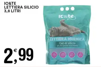 IO&TE LETTIERA SILICIO 3,8 LITRI