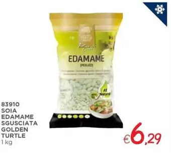 Zona 83910 SOIA EDAMAME SGUSCIATA GOLDEN TURTLE 1 kg offerta