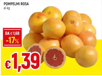 Famila POMPELMI ROSA offerta