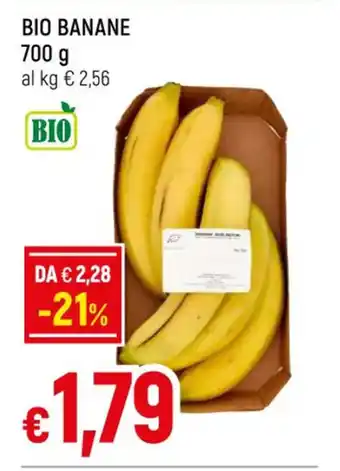 Famila BIO BANANE 700 g offerta