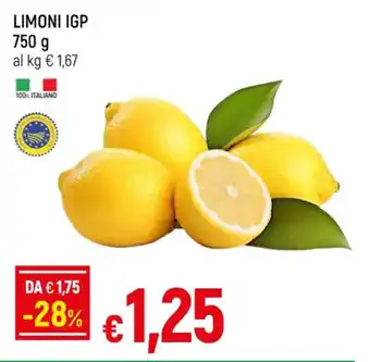 Famila LIMONI IGP 750 g offerta