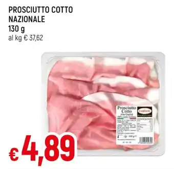 Famila PROSCIUTTO COTTO NAZIONALE 130 g offerta