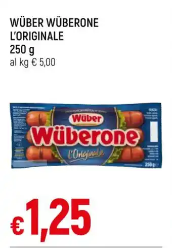Famila WÜBER WÜBERONE L'ORIGINALE 250 g offerta