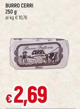 Famila BURRO CERRI 250 g offerta