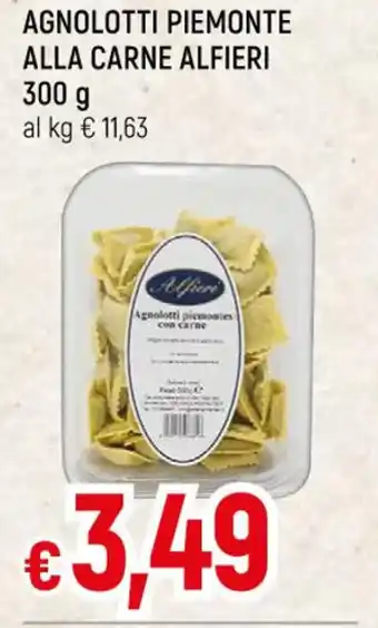 Famila AGNOLOTTI PIEMONTE ALLA CARNE ALFIERI 300 g offerta