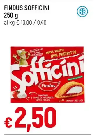 Famila FINDUS SOFFICINI 250 g offerta