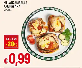 Famila MELANZANE ALLA PARMIGIANA offerta