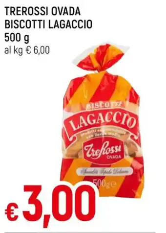 Famila TREROSSI OVADA BISCOTTI LAGACCIO 500 g offerta