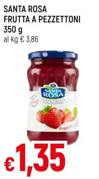 Famila SANTA ROSA FRUTTA A PEZZETTONI 350 g offerta