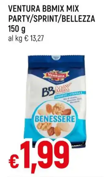 Famila VENTURA BBMIX MIX PARTY/SPRINT/BELLEZZA 150 g offerta