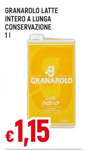 Famila GRANAROLO LATTE INTERO A LUNGA CONSERVAZIONE 1 l offerta