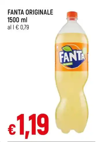 Famila FANTA ORIGINALE 1500 ml offerta