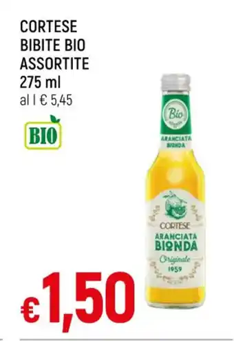 Famila CORTESE BIBITE BIO ASSORTITE 275 ml offerta