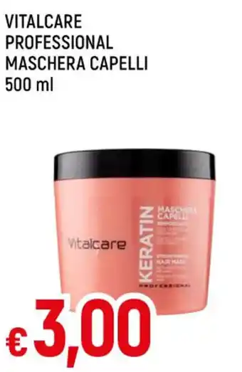 Famila VITALCARE PROFESSIONAL MASCHERA CAPELLI 500 ml offerta