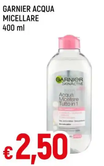 Famila GARNIER ACQUA MICELLARE 400 ml offerta