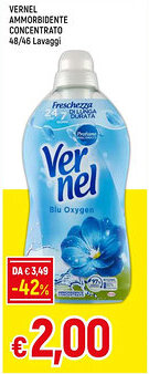 Famila VERNEL AMMORBIDENTE CONCENTRATO 48/46 Lavaggi offerta