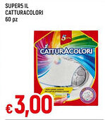 Famila SUPER5 IL CATTURACOLORI 60 pz offerta