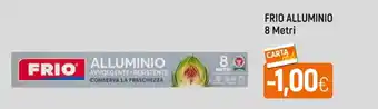 Famila FRIO ALLUMINIO 8 Metri offerta