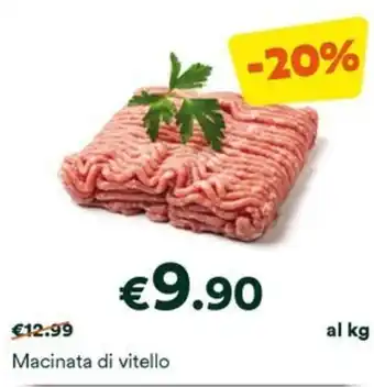 Unes Macinata di vitello offerta