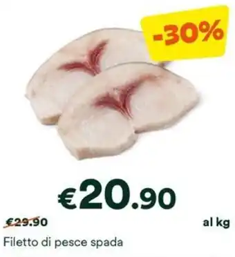 Unes Filetto di pesce spada offerta