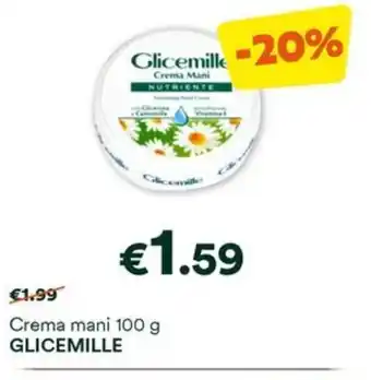Crema Mani Glicemille
